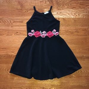 Rose Patch Dress (Girls)